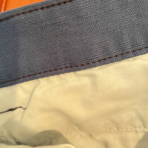 LL Bean Womens Classic Fit Denim Capri Pant Size 14 - Picture 8 of 10